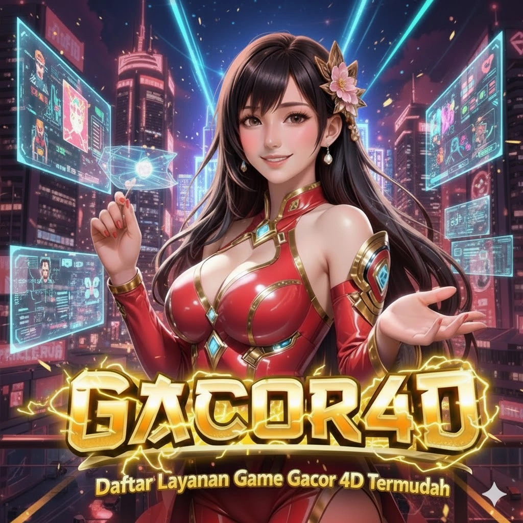 GACOR4D > Daftar Layanan Jejaring Sosial Game Gacor 4D Dengan Interaksi Termudah